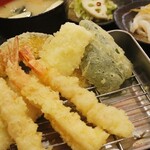 Tempura Daruma Ichiban - 海老天定食