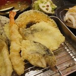 Tempura Daruma Ichiban - 魚天定食