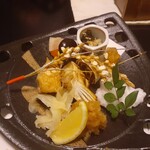 北新地 穂の河 - ８寸と焼き魚