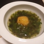 北新地 穂の河 - じゃが芋だんご