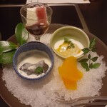 北新地 穂の河 - デザート