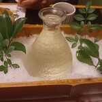 北新地 穂の河 - 冷酒