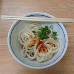 大庄屋製麺 - うどん(中・冷)