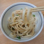 大庄屋製麺 - 麺のリフトアップ