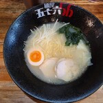 麺屋 五十六 - 料理写真:鶏そば(850円)