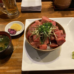 鰓呼吸 - 感謝のこぼれ鉄火丼