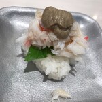 Uobei - 本ずわい蟹ののっけ盛り