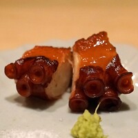 鮨 利﨑 - 蛸のさくら煮