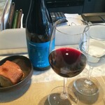 La Brianza - シチリアのネロダーボラ。ふくよかな香り、まろやかおいしい。好みの味わい(^ー^)