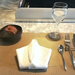 La Brianza - テーブル席のナプキンたたみありがとうございます☆ご配慮嬉しいです☆