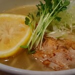 会津ラーメン 和 - 柚子ラーメン（塩）