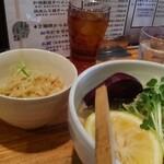 会津ラーメン 和 - 平日ランチセット