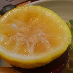 会津ラーメン 和 - 柚子半個