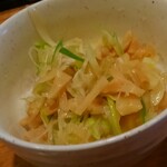 会津ラーメン 和 - ネギメンマ丼