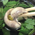 うなぎ割烹山田 - きも吸いの肝