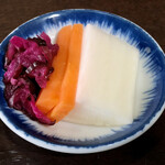 うなぎ割烹山田 - お新香