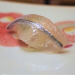 鮨 井上 - サヨリ