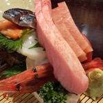 とっくりや - 刺し盛り