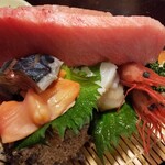 とっくりや - 刺し盛り