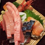 とっくりや - 刺し盛り