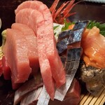 とっくりや - 刺し盛り