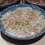 ホルモン焼 焼肉 好子ちゃん - 豚ホルモン　シロ(大腸・テッポウ)