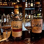 洋酒場 羽月 - 宮城峡飲み比べ