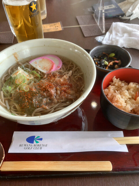 桑名国際ゴルフ倶楽部 レストラン 大泉 定食 食堂 食べログ