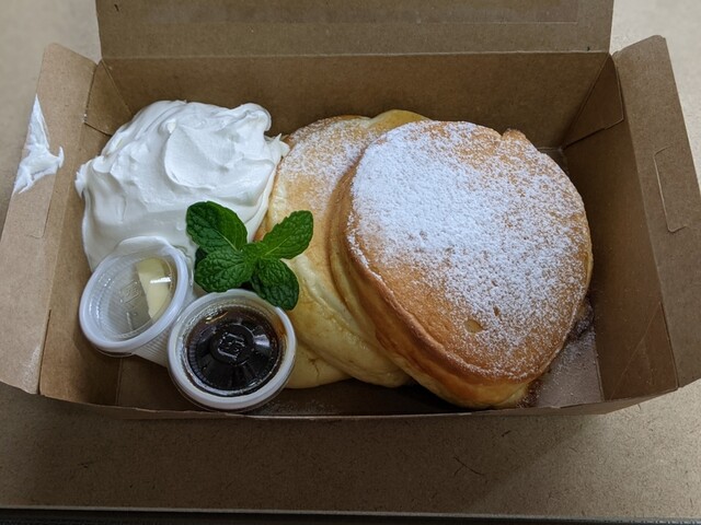 Pancake Cafe Mahalo 藍住店 パンケーキカフェ マハロ 吉成 カフェ 食べログ