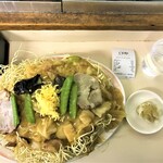 いむらや石堂店 - 210309火　長野　いむらや石堂店　焼きそば（大）とサービス焼売