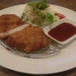 Hiyoshi pork loin cutlet