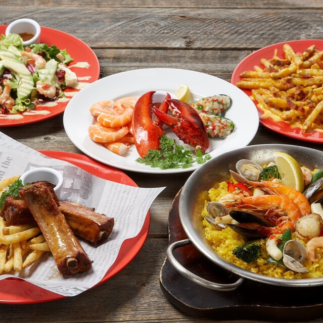 レッドロブスター 舞浜イクスピアリ店 リゾートゲートウェイ ステーション シーフード 食べログ レッドロブスター 舞浜イクスピアリ店 リゾートゲートウェイ ステーション シーフード 食べログ