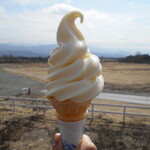 清泉寮ジャージーハット - ソフトクリーム