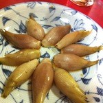 茗荷の中華風漬物（'12/9）