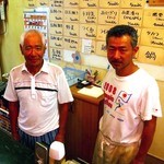 さしみ処 鮮海 - 葛山･さしみ処 鮮海(せんみ:生鮮たかだ)店主高田成久氏親子[ミサワホームセラミック静岡支店裾野市御宿定期借地権分譲編]