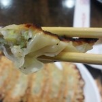 Mim Min - 餃子断面！！白菜の甘味を感じました。