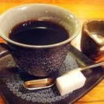 Guriru Ando Ko-Hi Hasegawa - ホットコーヒー（食事と一緒でお得な200円）