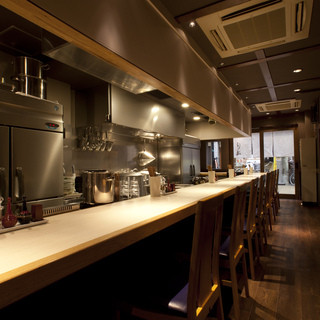 ◆落ち着いた店内◆