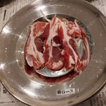 Jingisukan Hana - 肩ロース　700円