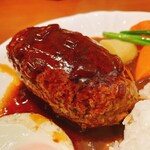 Teramachi Hambagu Gokuraku Tombo - がっつりハンバーグカレー