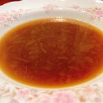 Teramachi Hambagu Gokuraku Tombo - スープ