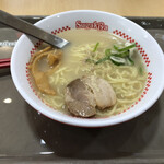 スガキヤ - ミニラーメン230円。