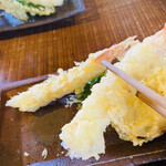 そば草香 - ほら！この海老天ちゃん♡
      とっても旨い〜(*ˊ˘ˋ*)｡♪:*°