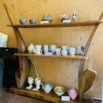 そば草香 - 店内にて
      販売されてます