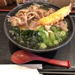 美の庵 - 肉うどん