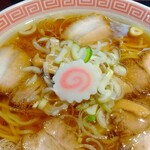 中華そば えもと - 中華そばアップ