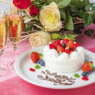 デザートプレートをご用意しております♪