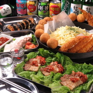 韓国料理×チーズ×個室 韓国バル R's chicken_2