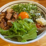 濃厚担々麺 はなび  - キミスタ