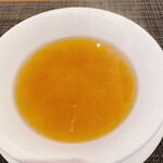 三栗 - 本日のスープからオニオンスープを選択